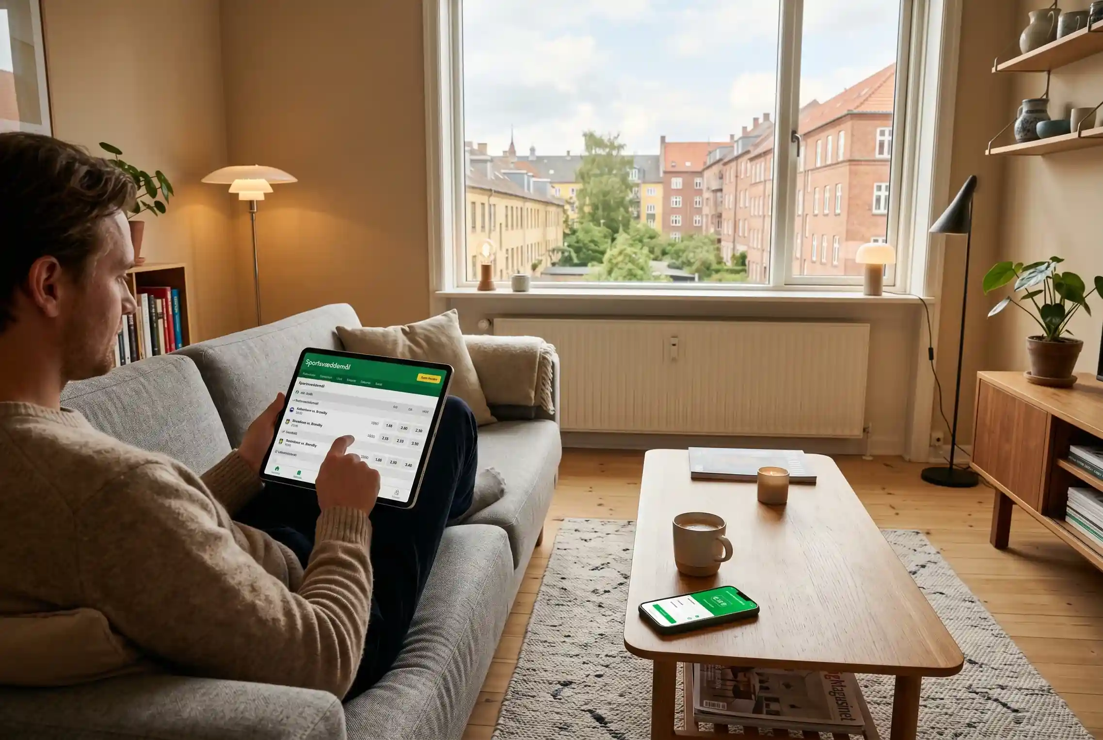 Dansk væddemålsmarked med Spillemyndigheden-regulering og mobil betting