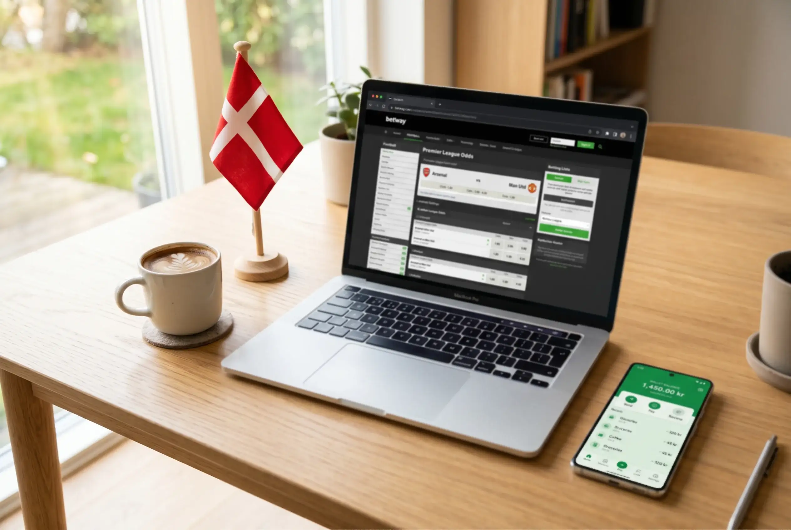 Jeton e-wallet bruges til væddemål hos danske bookmakere